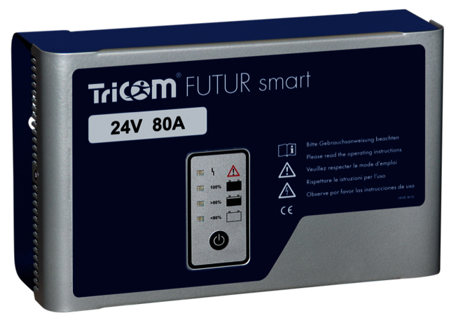 TriCOM FUTUR smart 24V 80A